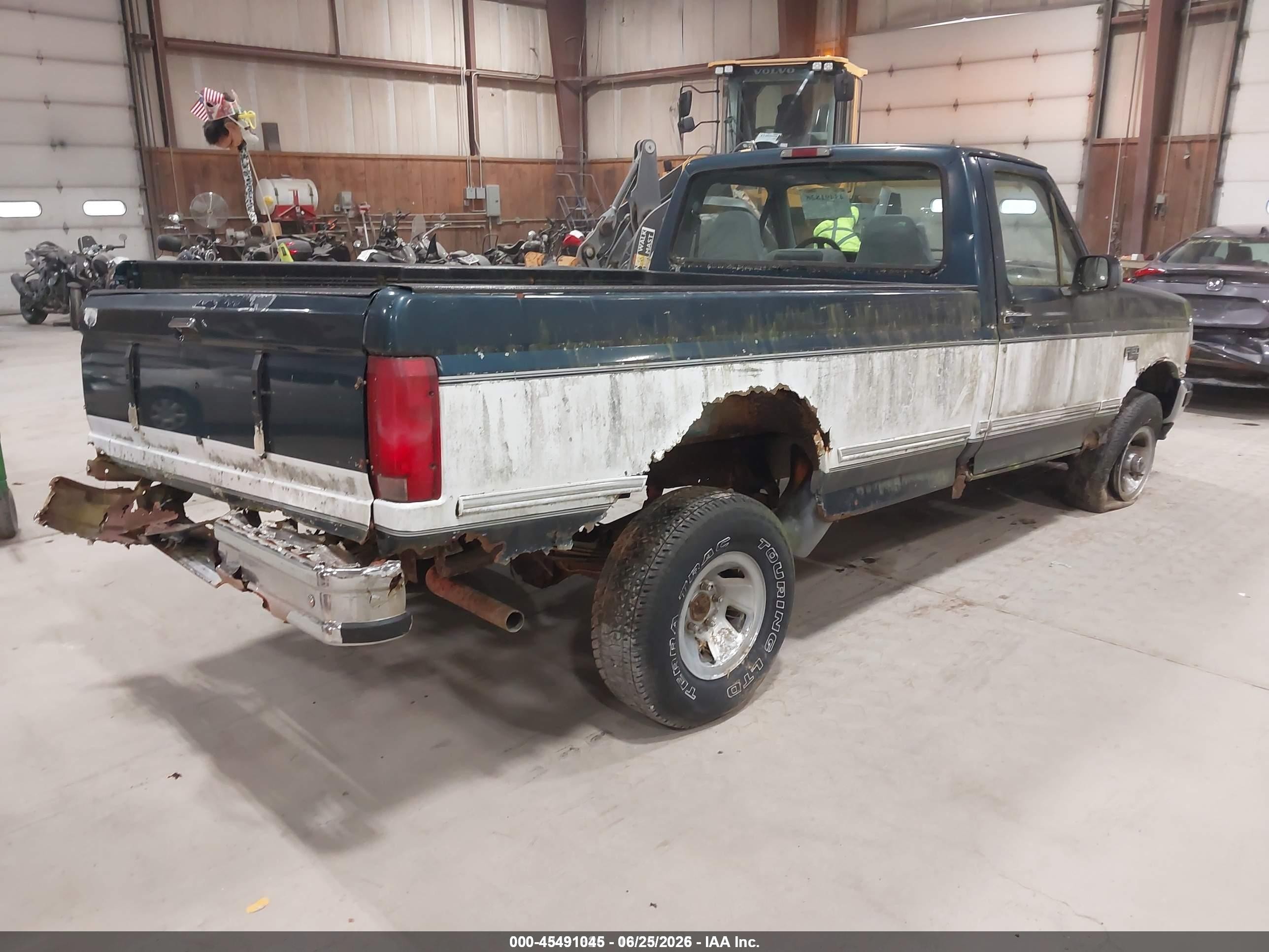 1994 Ford F150   Green vin: 1FTEF14N4RLB65786
