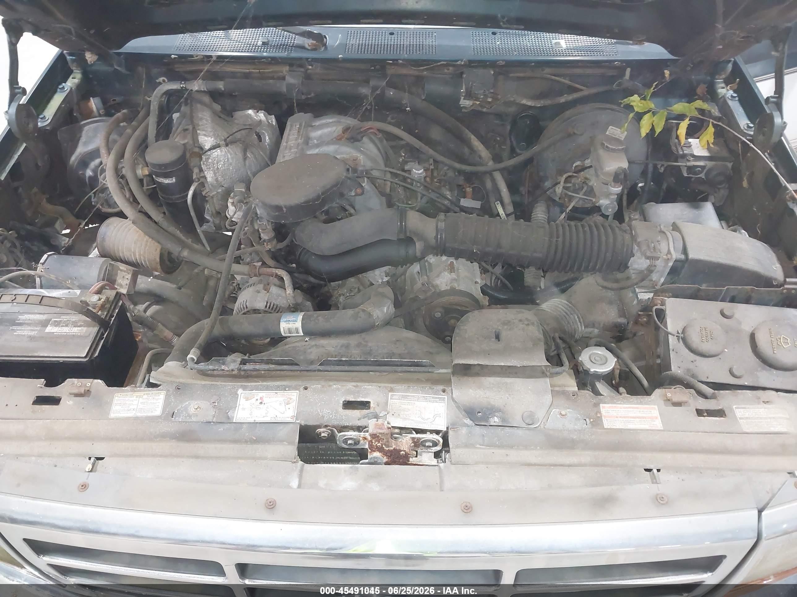 1994 Ford F150   Green vin: 1FTEF14N4RLB65786