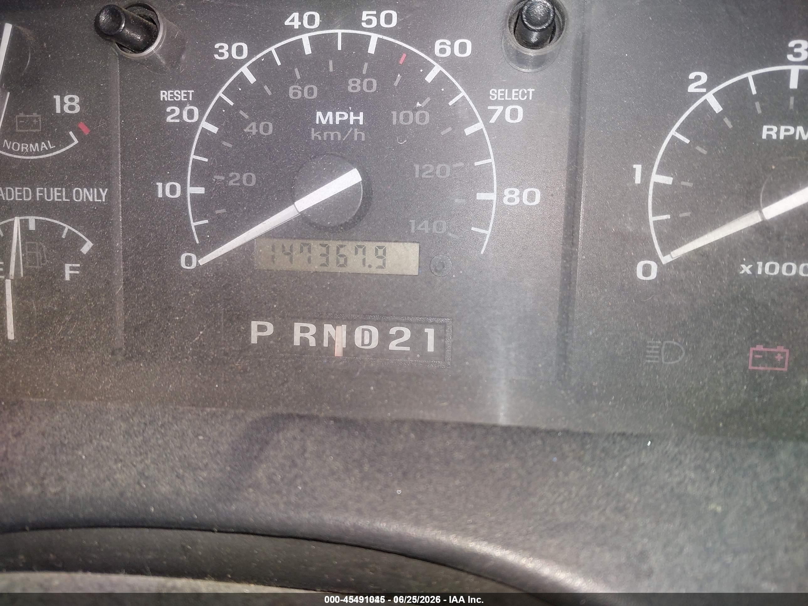 1994 Ford F150   Green vin: 1FTEF14N4RLB65786