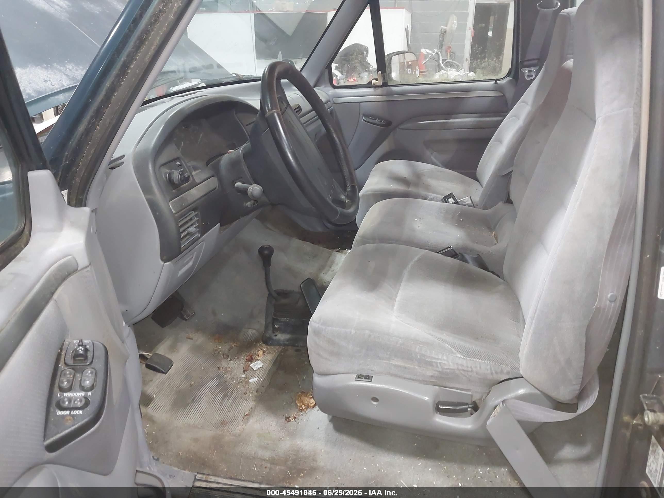1994 Ford F150   Green vin: 1FTEF14N4RLB65786