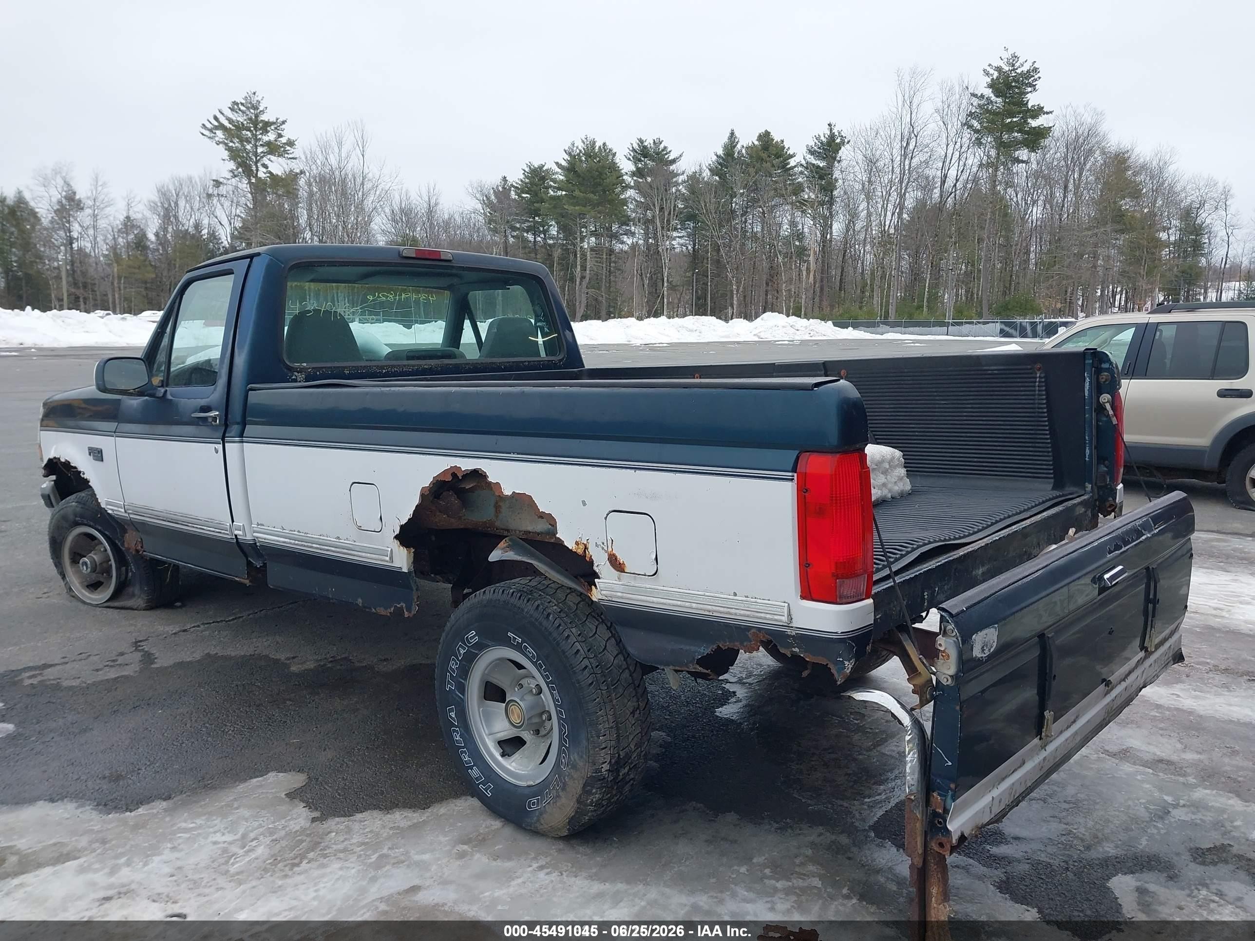 1994 Ford F150   Green vin: 1FTEF14N4RLB65786