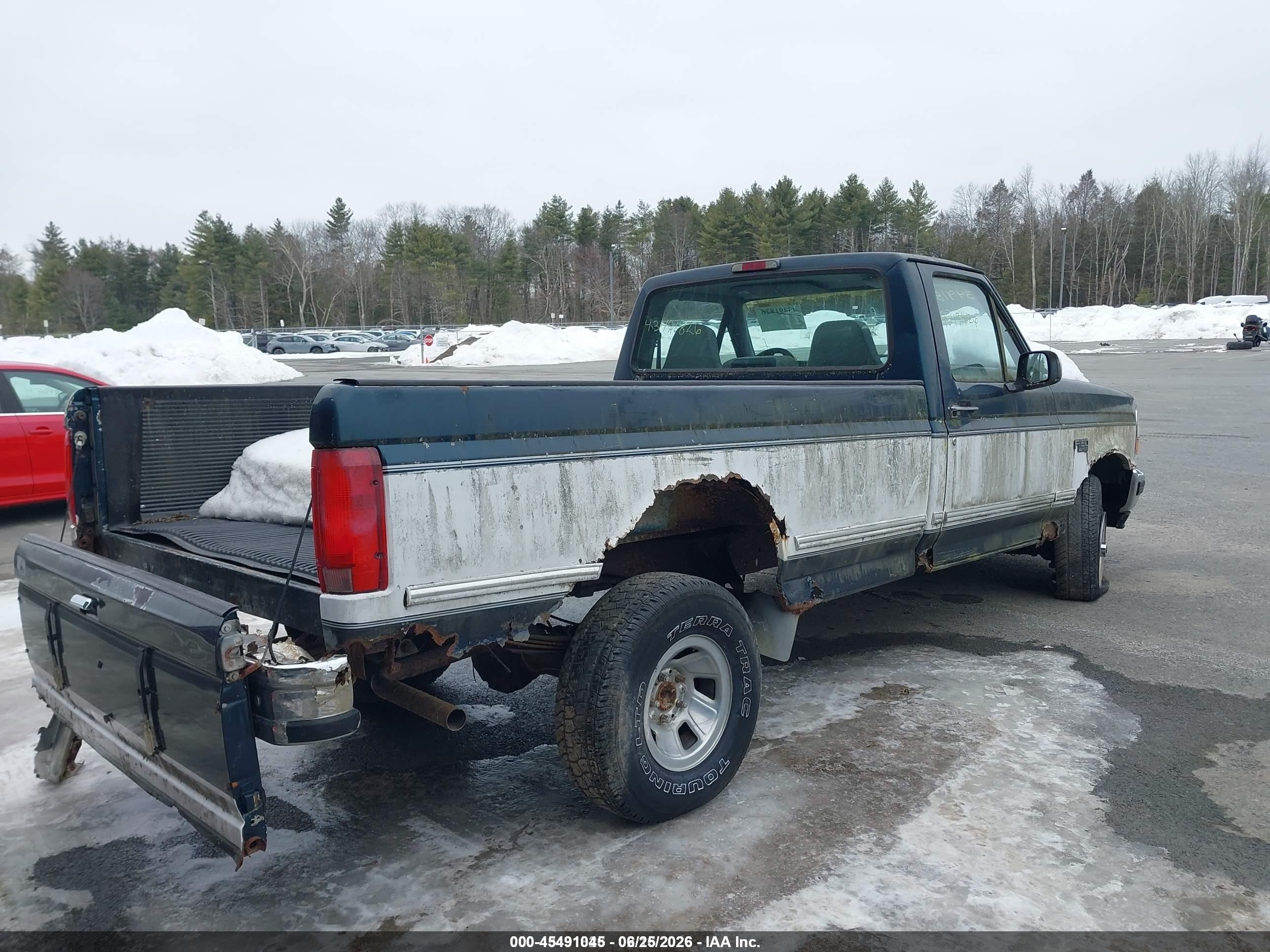 1994 Ford F150   Green vin: 1FTEF14N4RLB65786