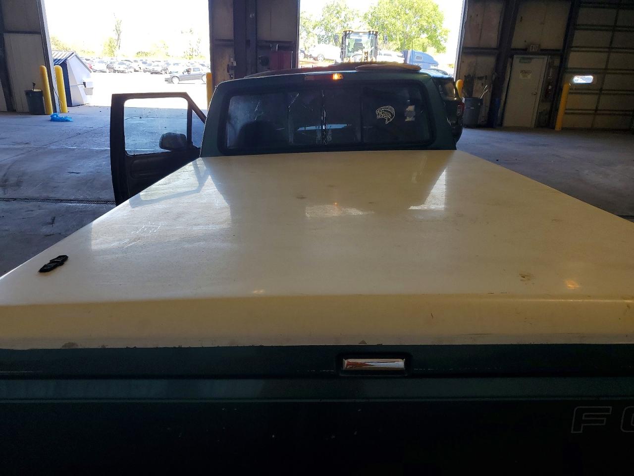 1996 Ford F150 Green vin: 1FTEF14N4TLC10779