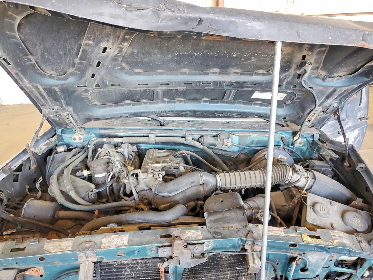1996 Ford F150 Green vin: 1FTEF14N4TLC10779