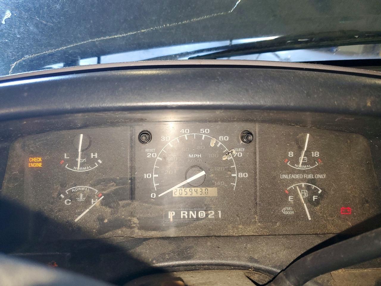1996 Ford F150 Green vin: 1FTEF14N4TLC10779