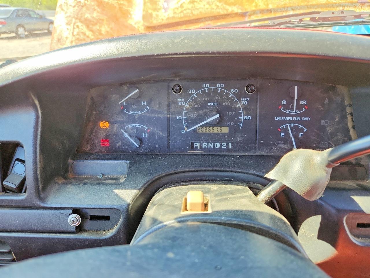 1996 Ford F150 Maroon vin: 1FTEF14N5TLA19503