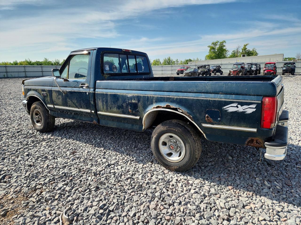 1994 Ford F-150 Blue vin: 1FTEF14N6RLA56343