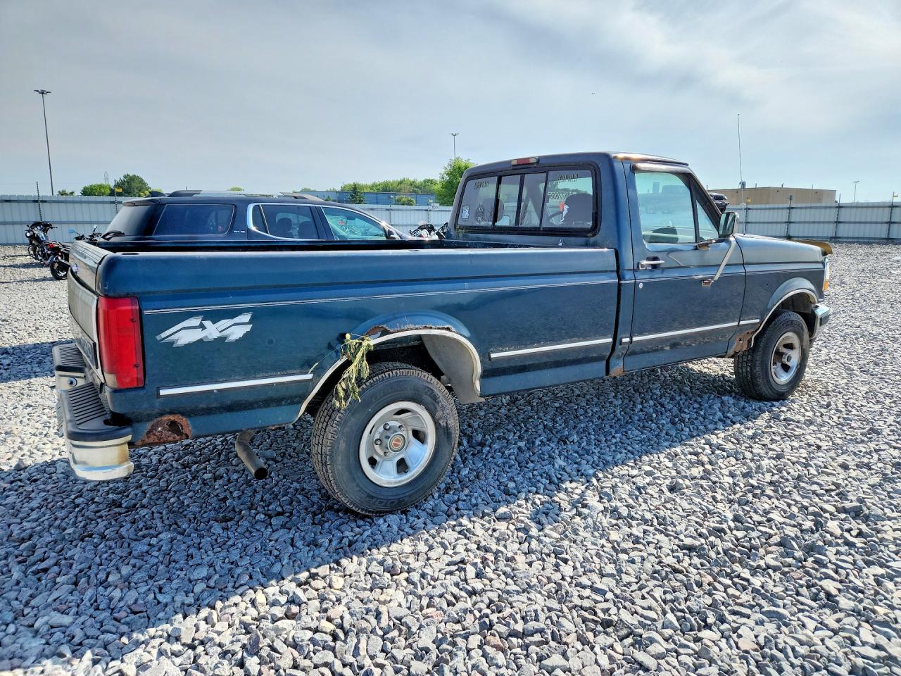 1994 Ford F-150 Blue vin: 1FTEF14N6RLA56343