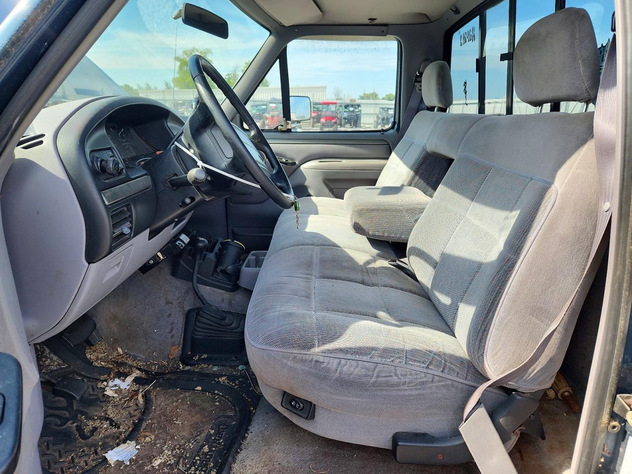 1994 Ford F-150 Blue vin: 1FTEF14N6RLA56343