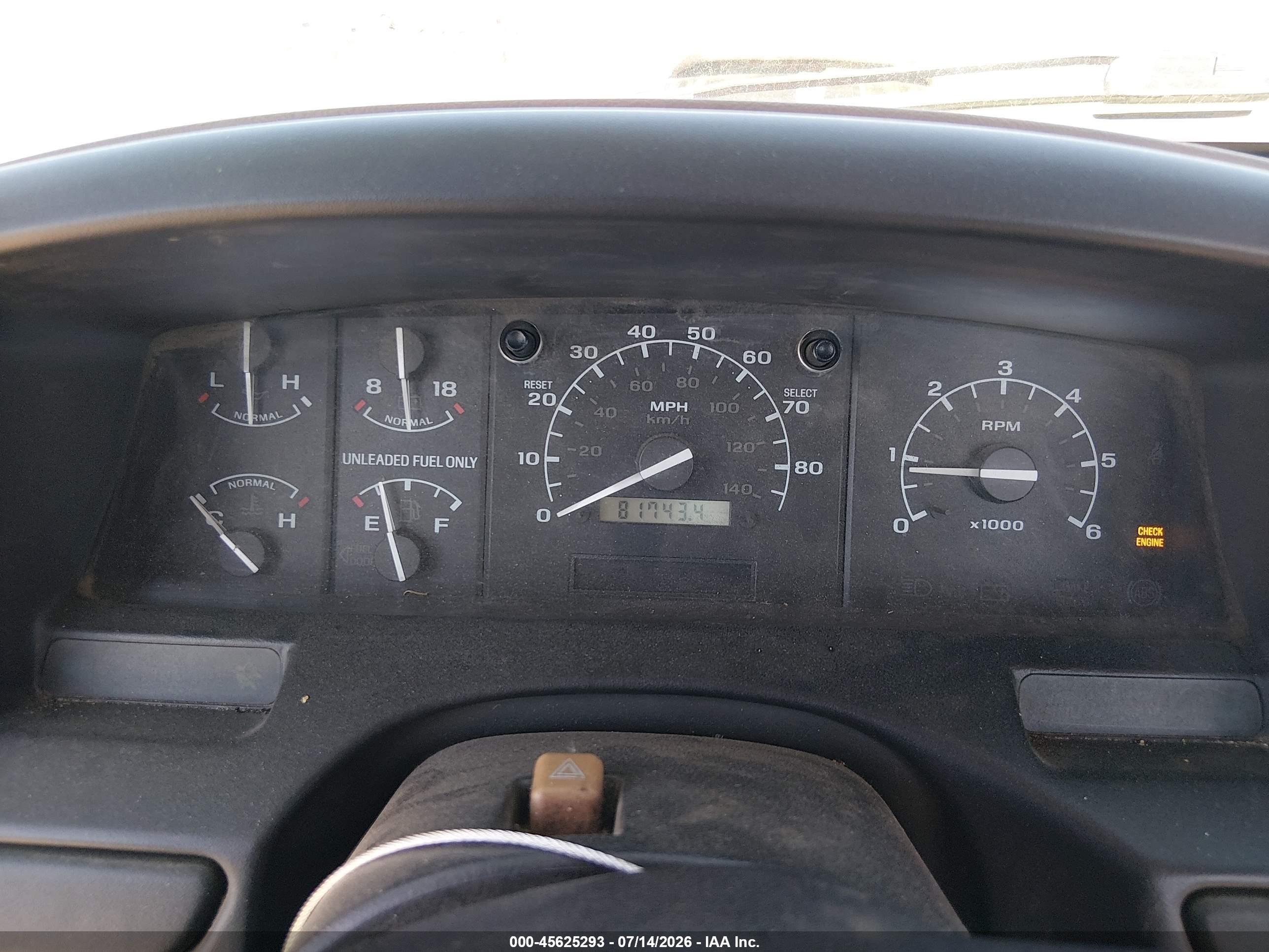 1996 Ford F150   Красный vin: 1FTEF14N6TLA96252