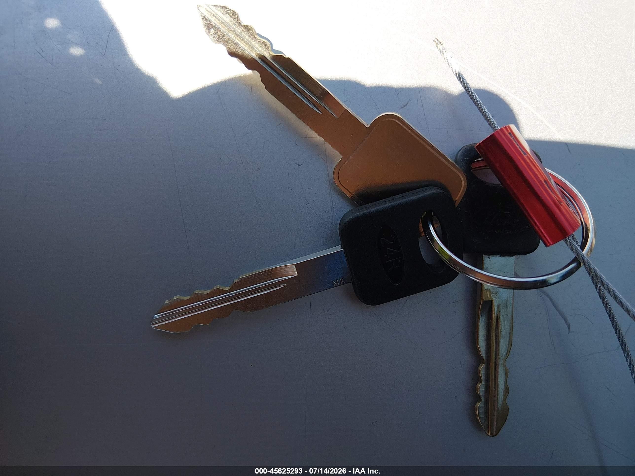1996 Ford F150   Красный vin: 1FTEF14N6TLA96252