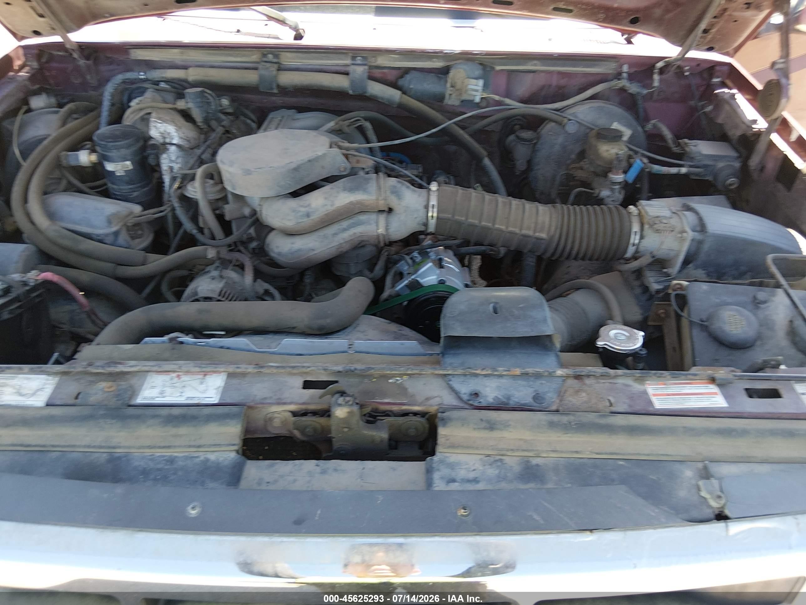 1996 Ford F150   Красный vin: 1FTEF14N6TLA96252