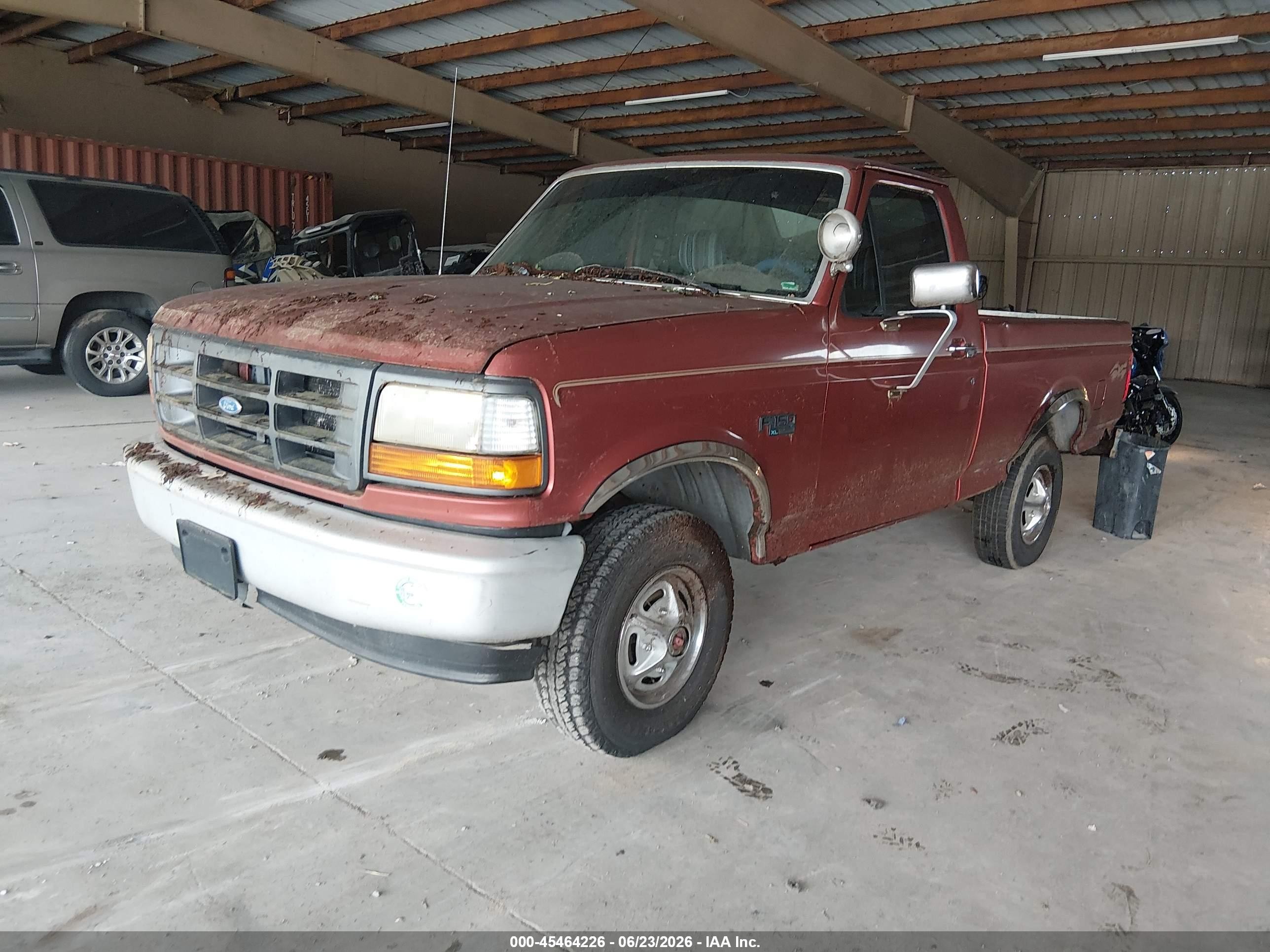1994 Ford F150   Red vin: 1FTEF14N7RNB08647