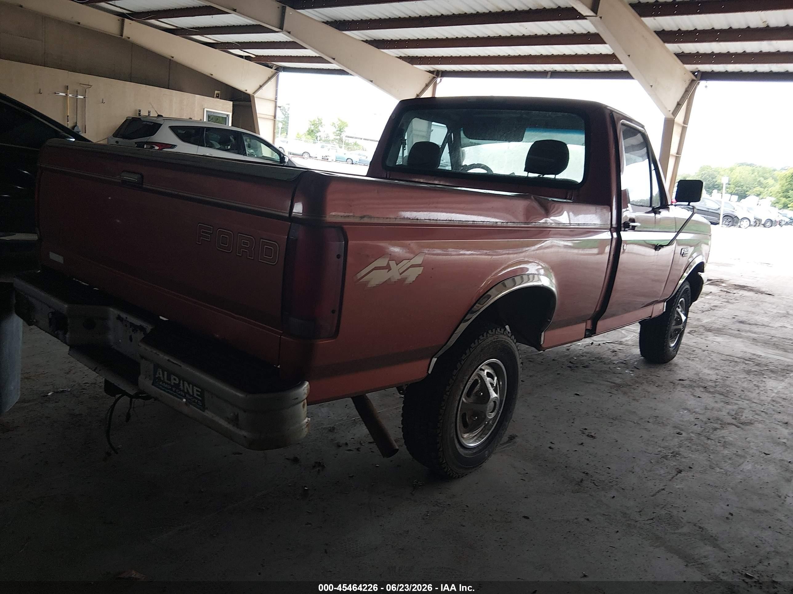 1994 Ford F150   Red vin: 1FTEF14N7RNB08647