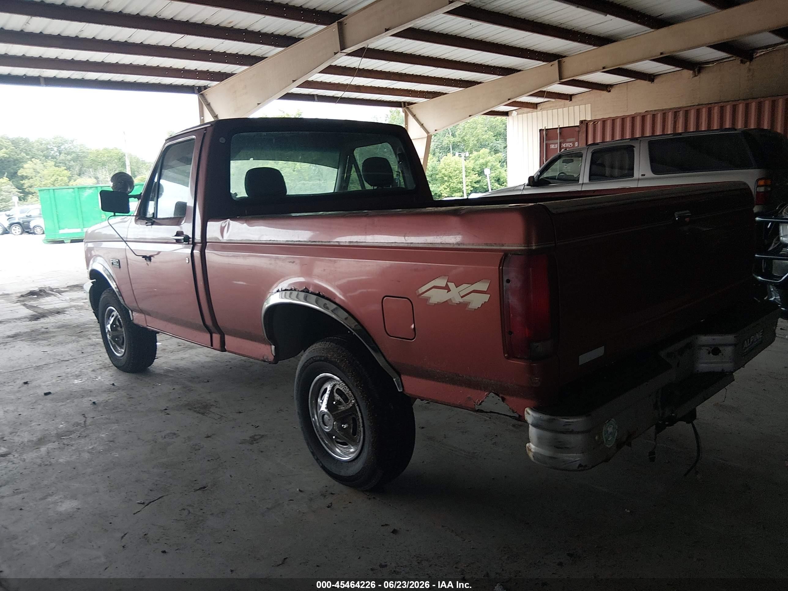 1994 Ford F150   Red vin: 1FTEF14N7RNB08647
