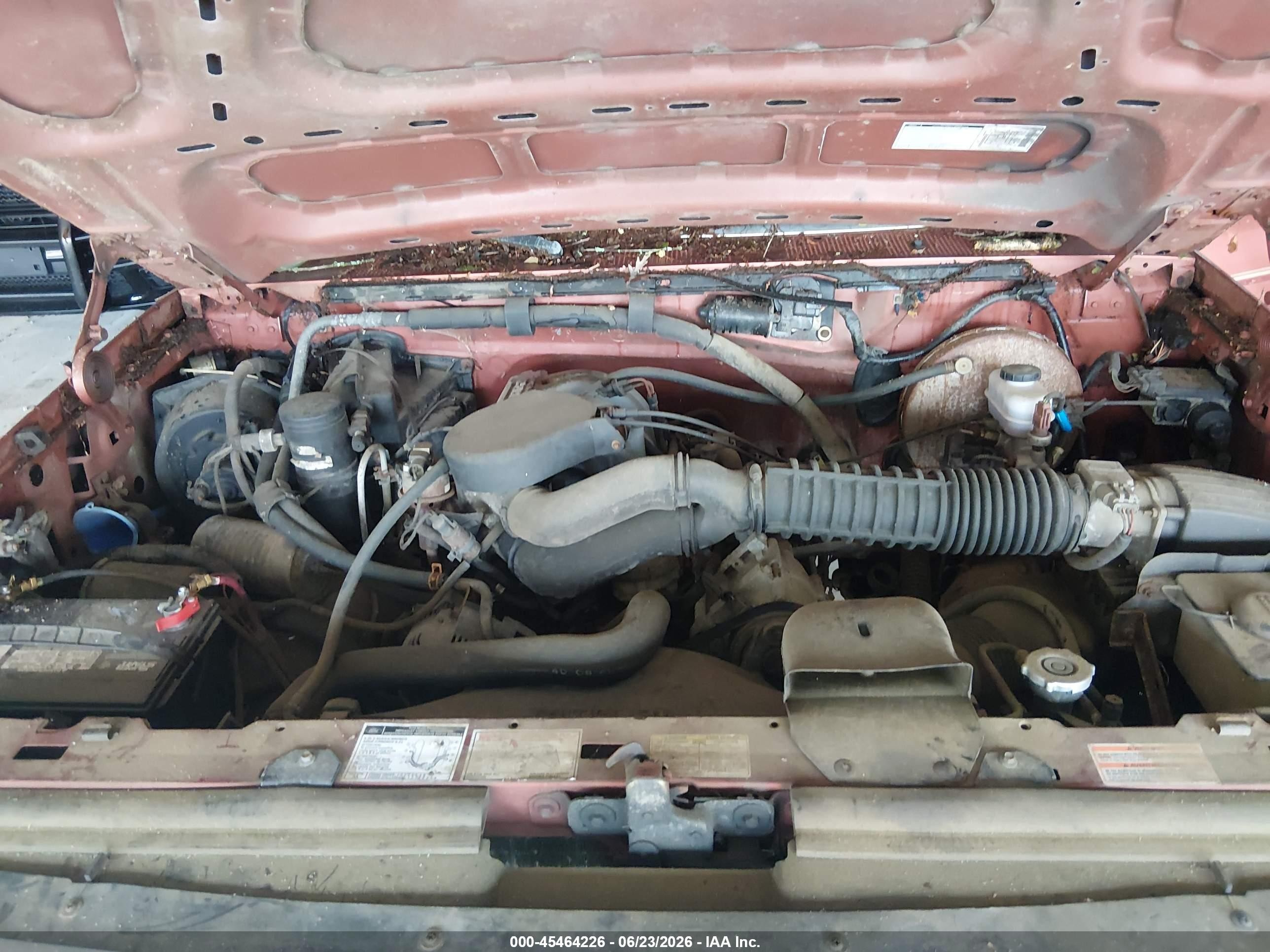 1994 Ford F150   Red vin: 1FTEF14N7RNB08647