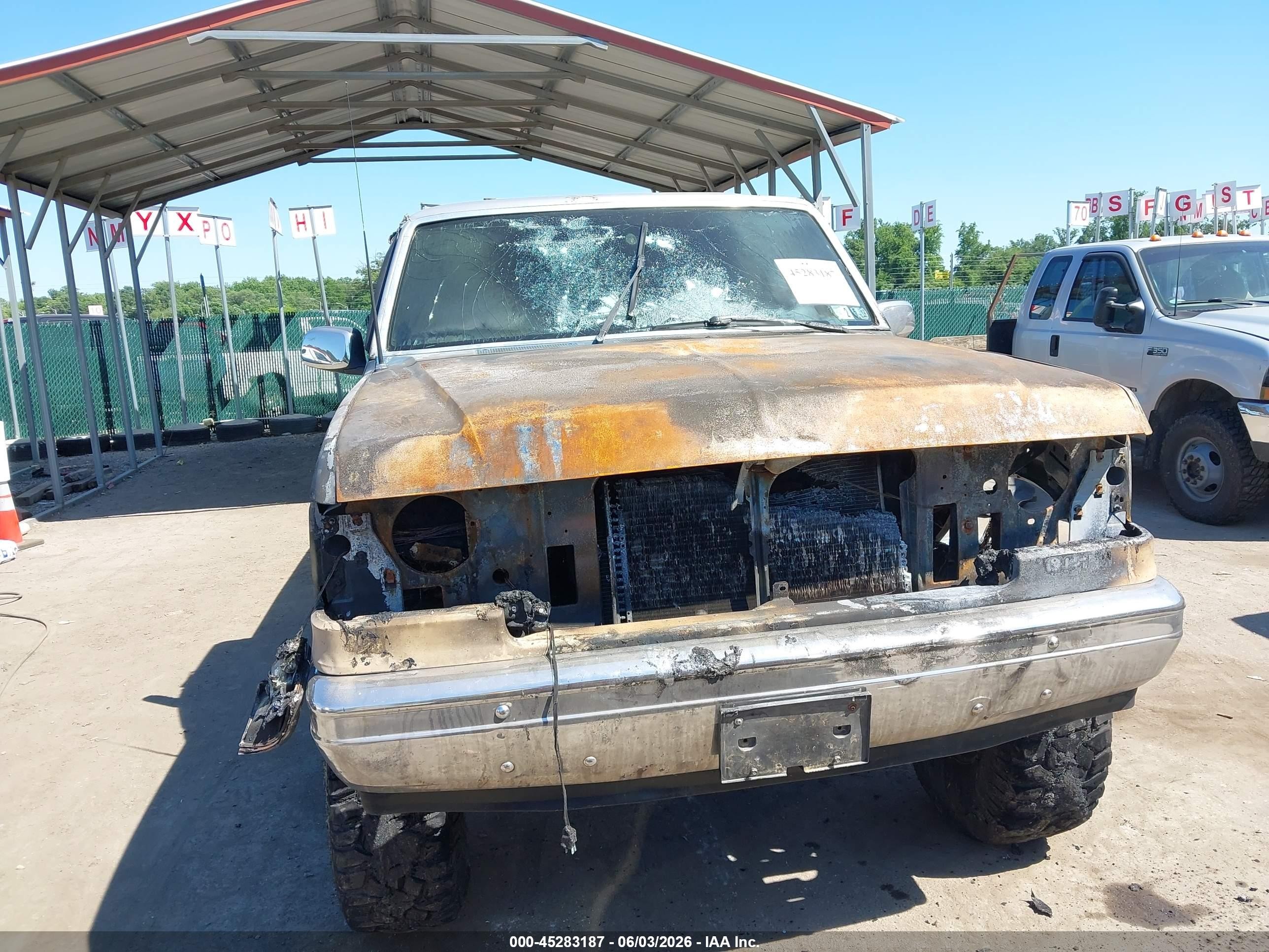 1995 Ford F150   Black vin: 1FTEF14N7SNA44891