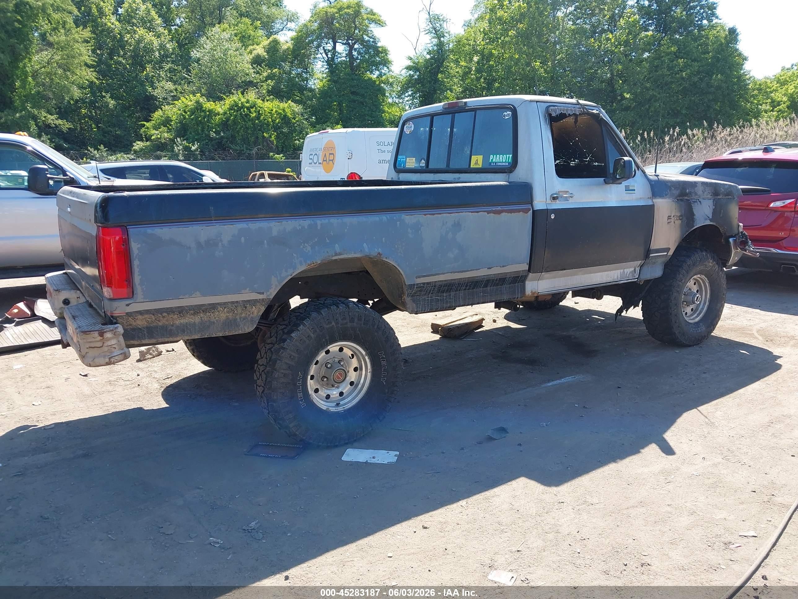 1995 Ford F150   Black vin: 1FTEF14N7SNA44891