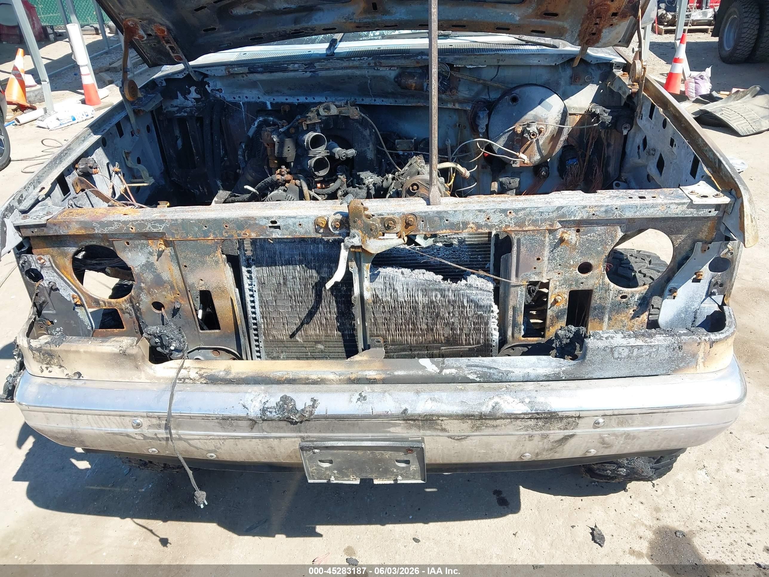 1995 Ford F150   Black vin: 1FTEF14N7SNA44891