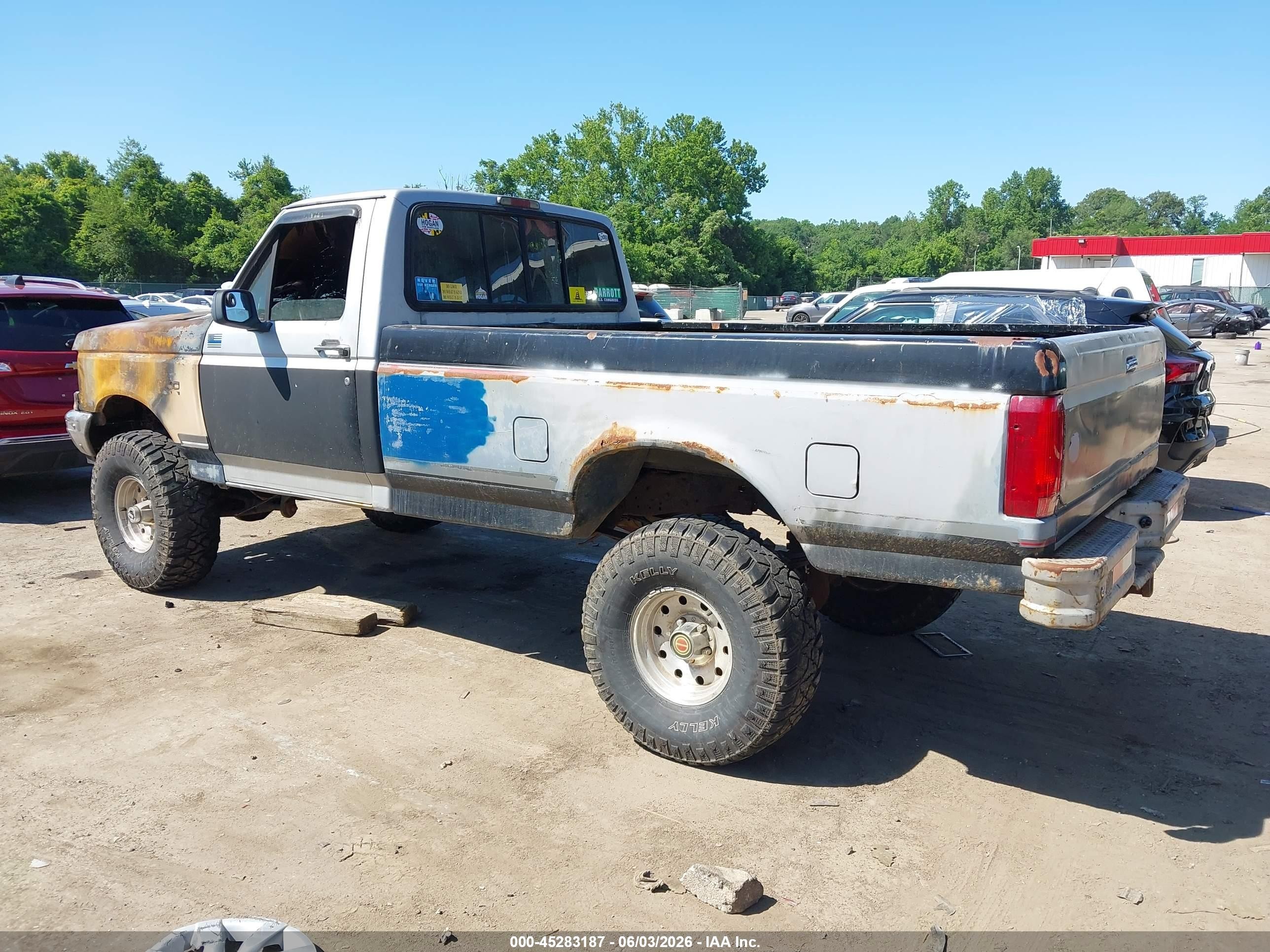 1995 Ford F150   Black vin: 1FTEF14N7SNA44891