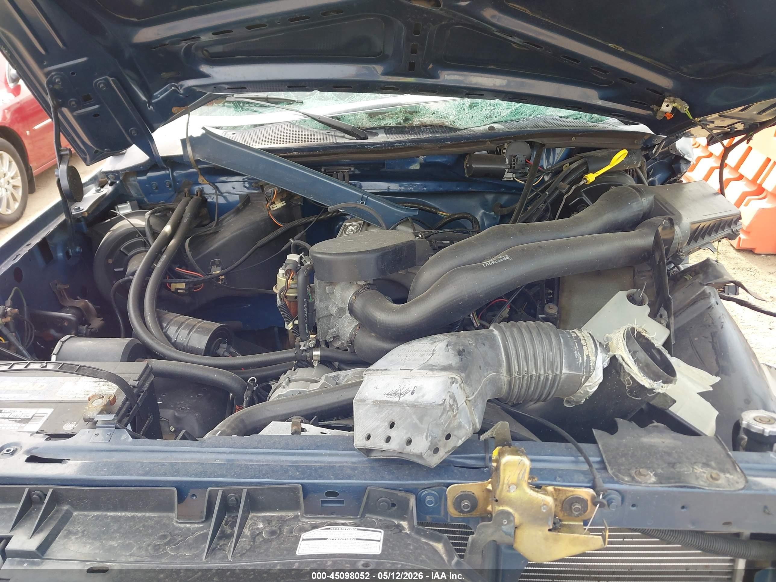 1987 Ford F150   Blue vin: 1FTEF14N8HPB45208