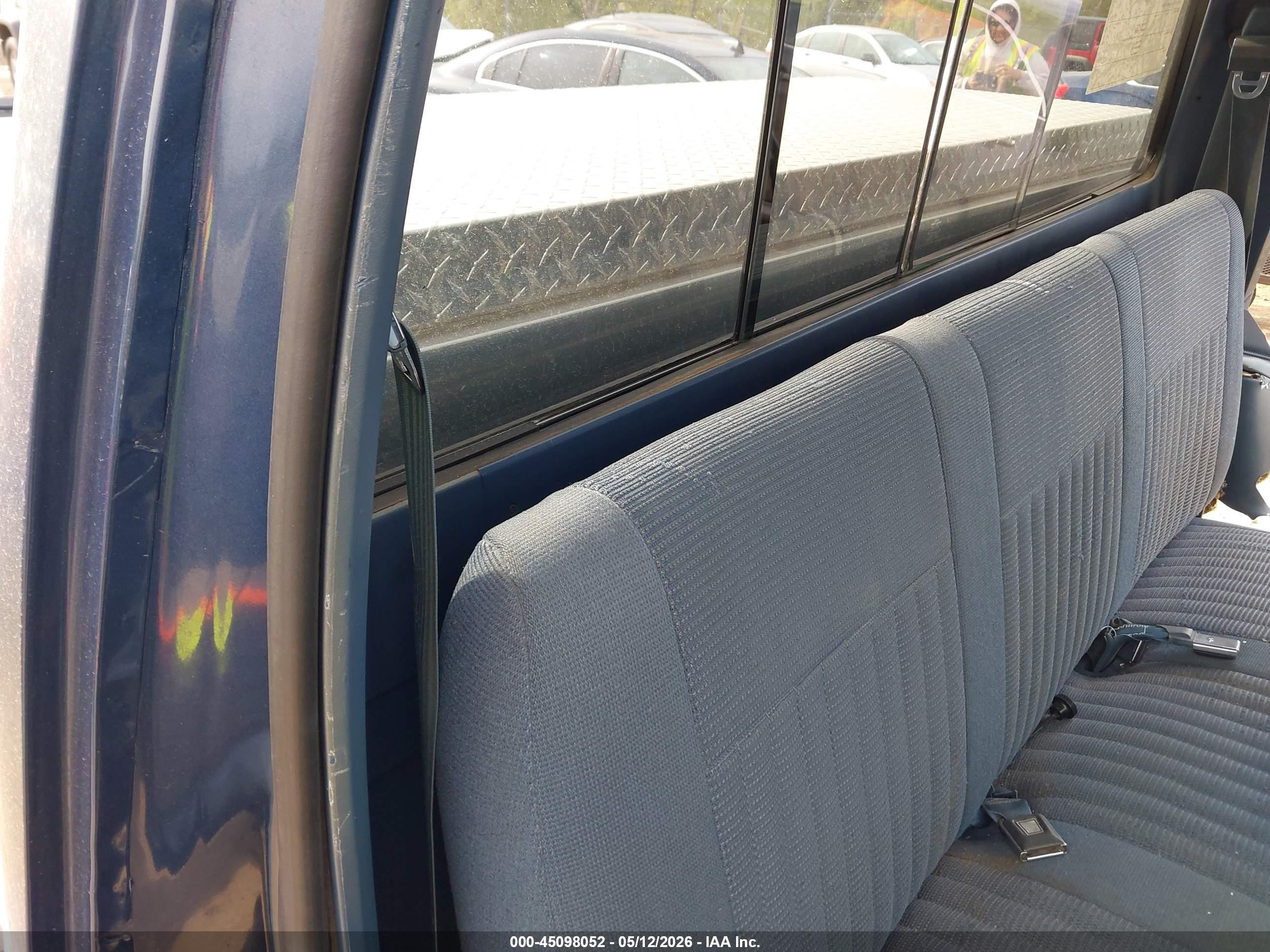 1987 Ford F150   Blue vin: 1FTEF14N8HPB45208