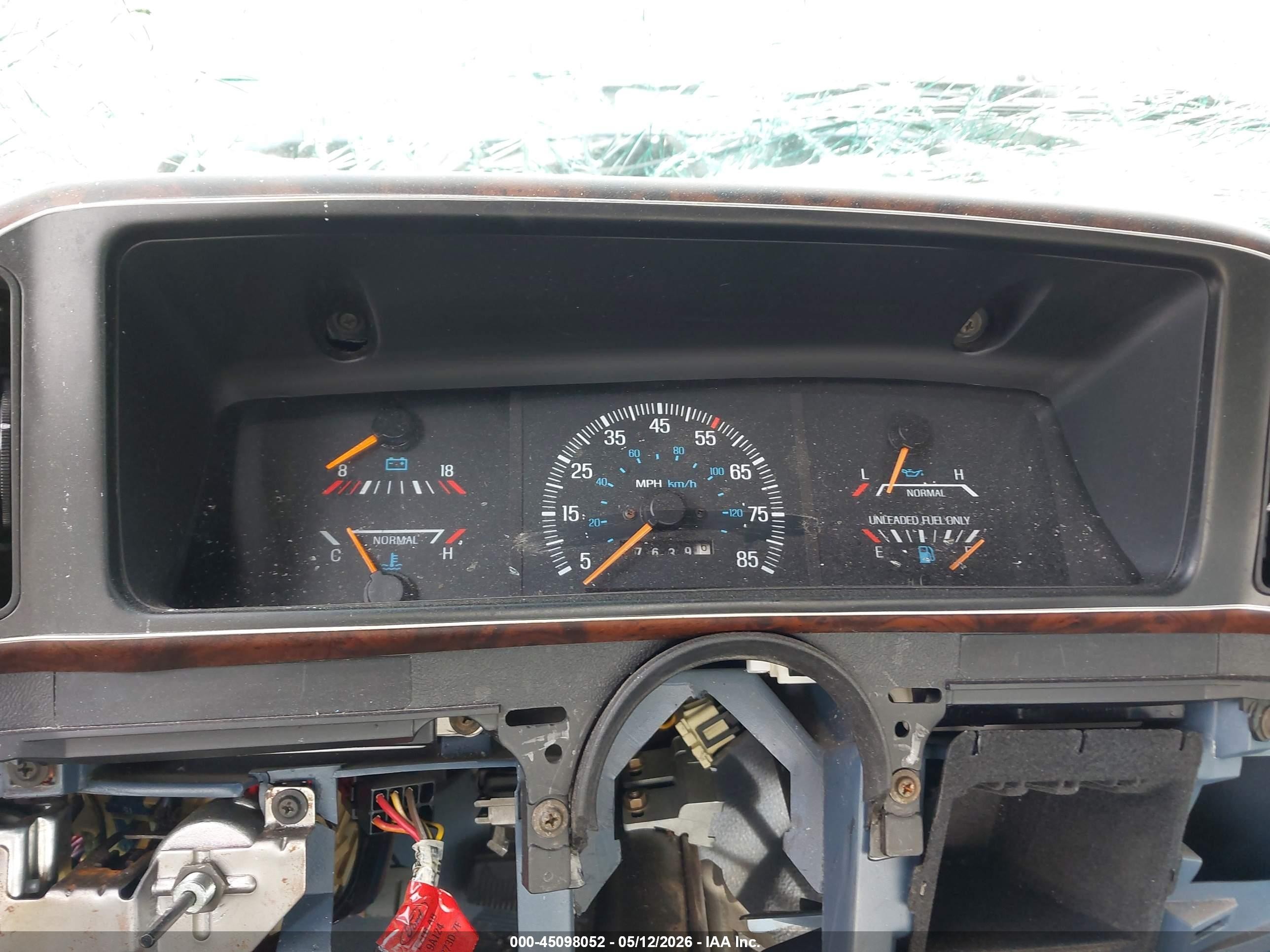1987 Ford F150   Blue vin: 1FTEF14N8HPB45208