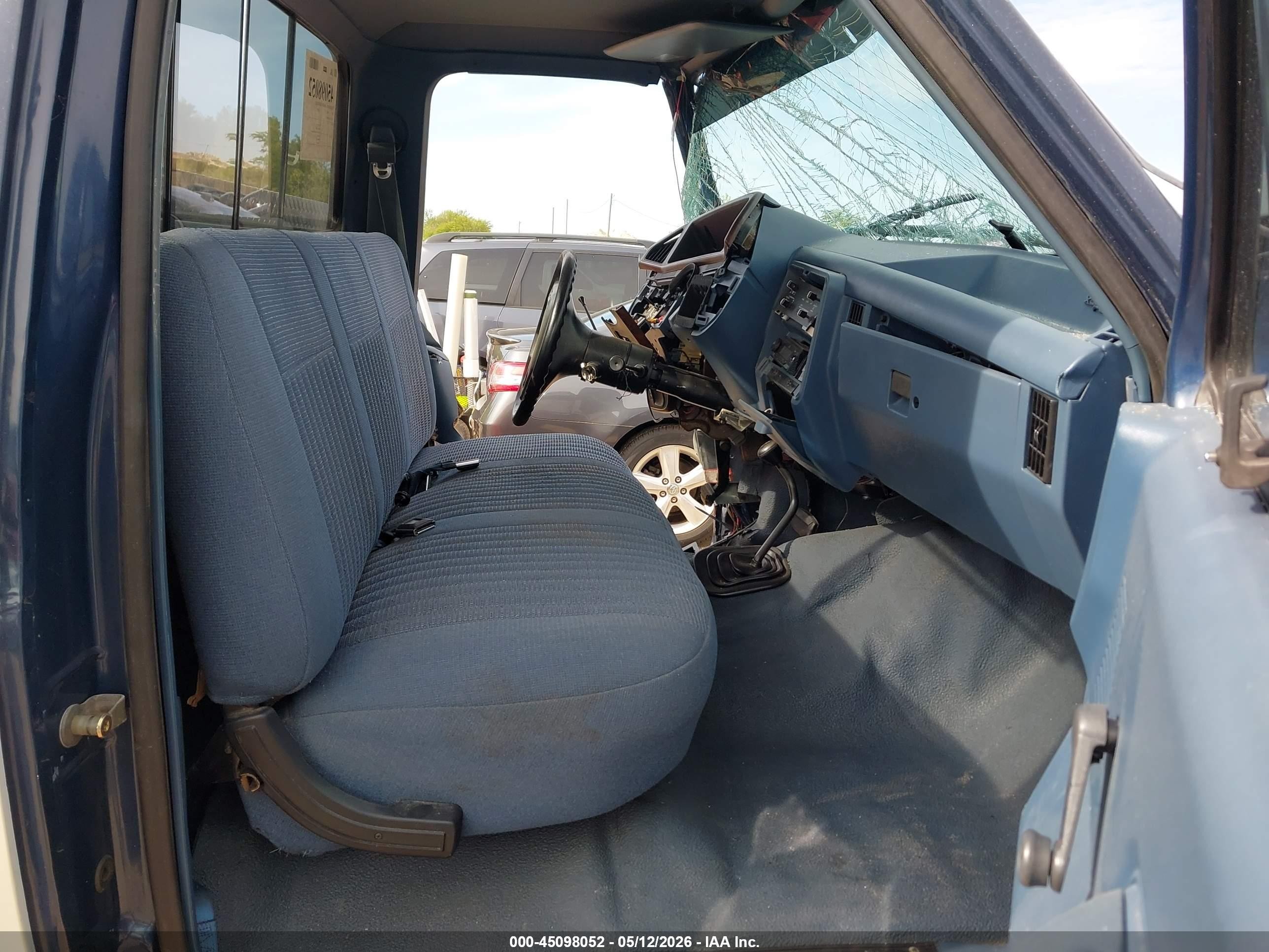 1987 Ford F150   Blue vin: 1FTEF14N8HPB45208