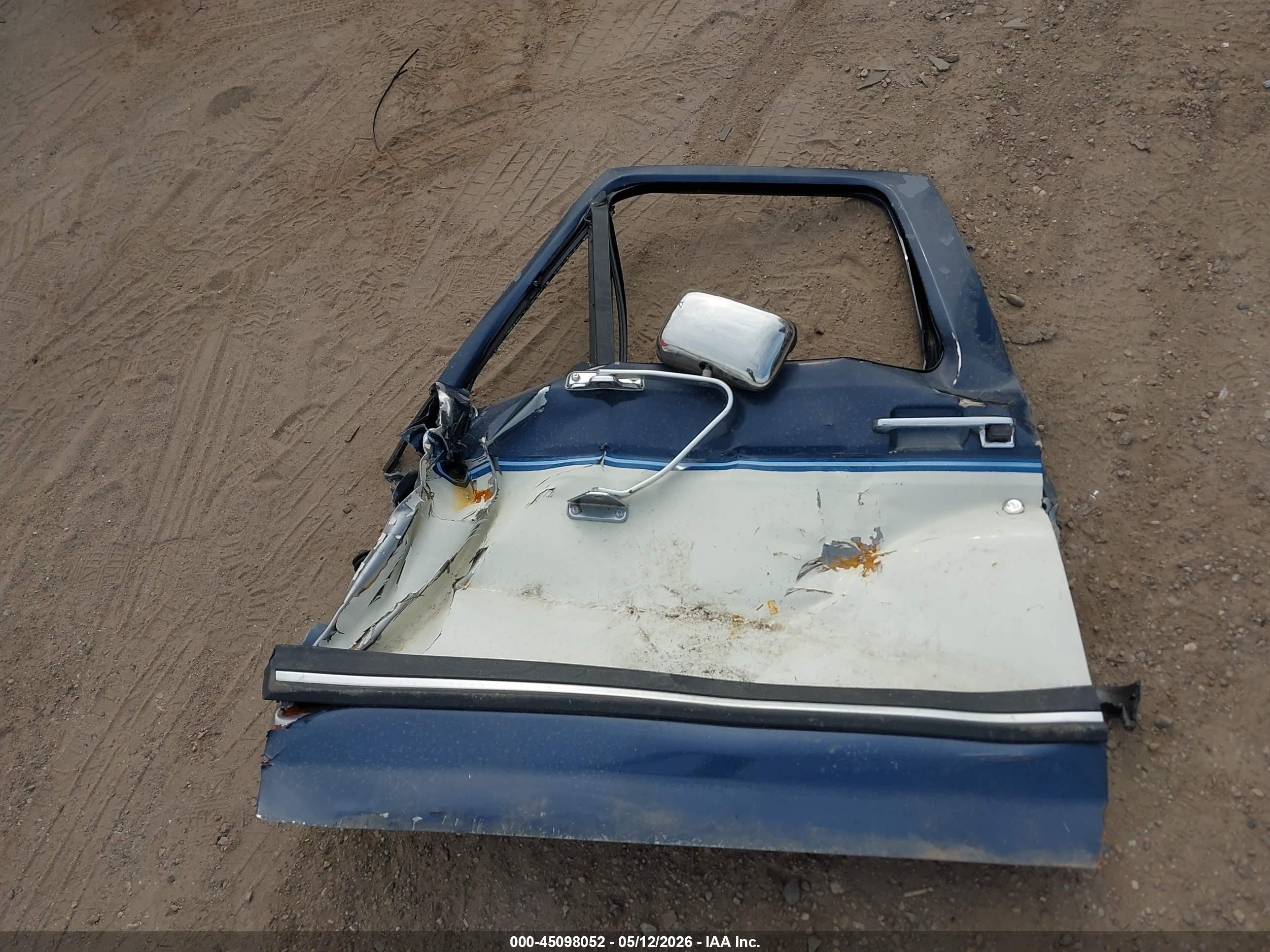 1987 Ford F150   Blue vin: 1FTEF14N8HPB45208