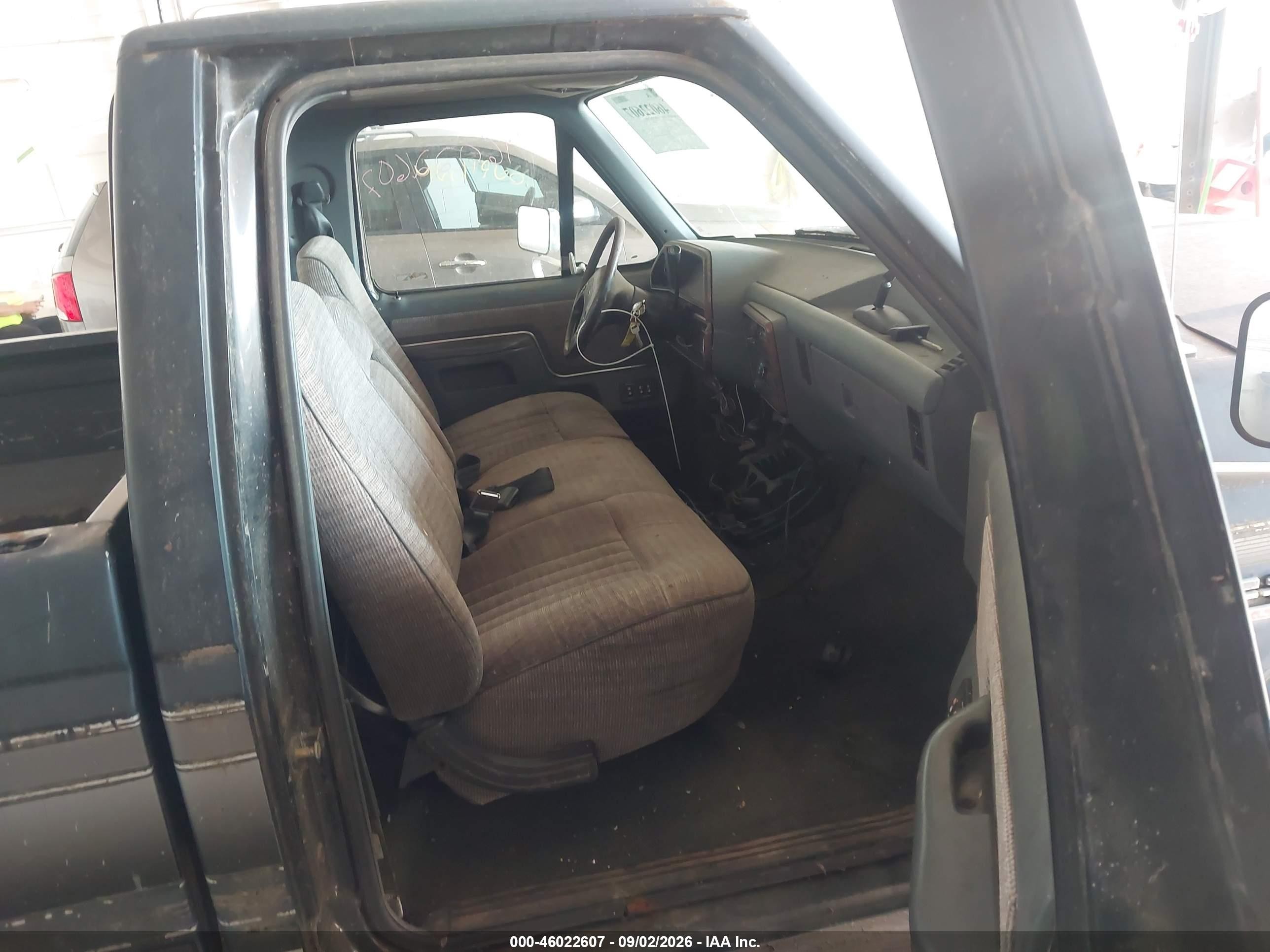 1991 Ford F150   Blue vin: 1FTEF14N8MLA21604