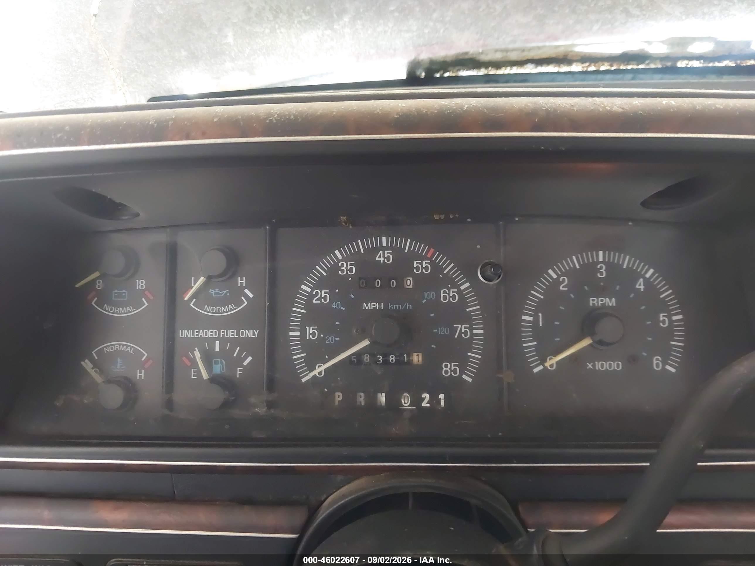 1991 Ford F150   Blue vin: 1FTEF14N8MLA21604