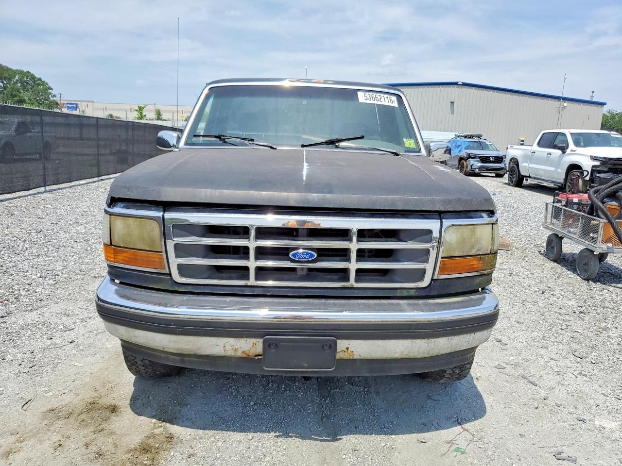1992 Ford F-150 Black vin: 1FTEF14N8NNA89892