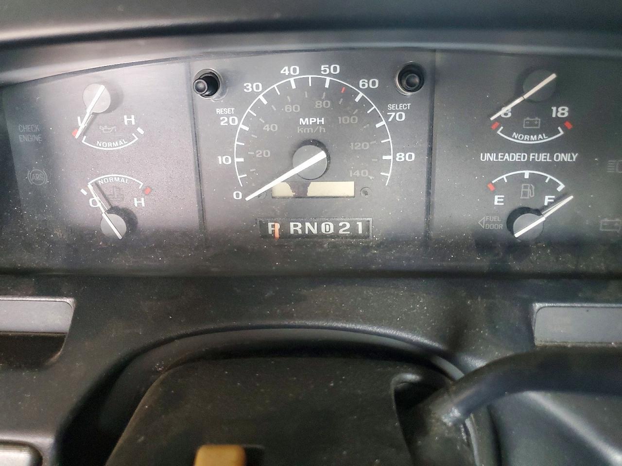 1995 Ford F150 Blue vin: 1FTEF14N8SLA81895