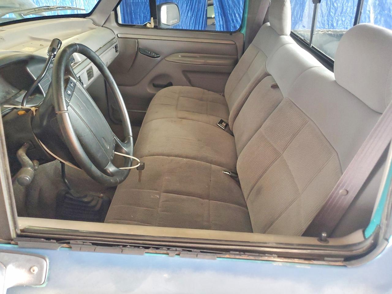 1995 Ford F150 Blue vin: 1FTEF14N8SLA81895