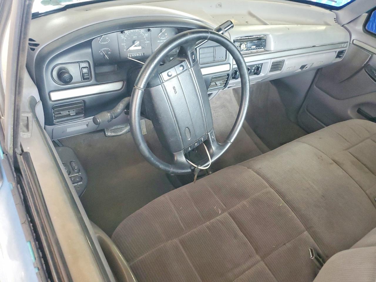 1995 Ford F150 Blue vin: 1FTEF14N8SLA81895