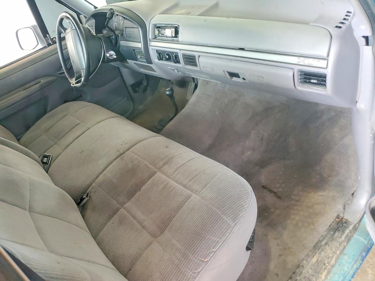 1995 Ford F150 Blue vin: 1FTEF14N8SLA81895
