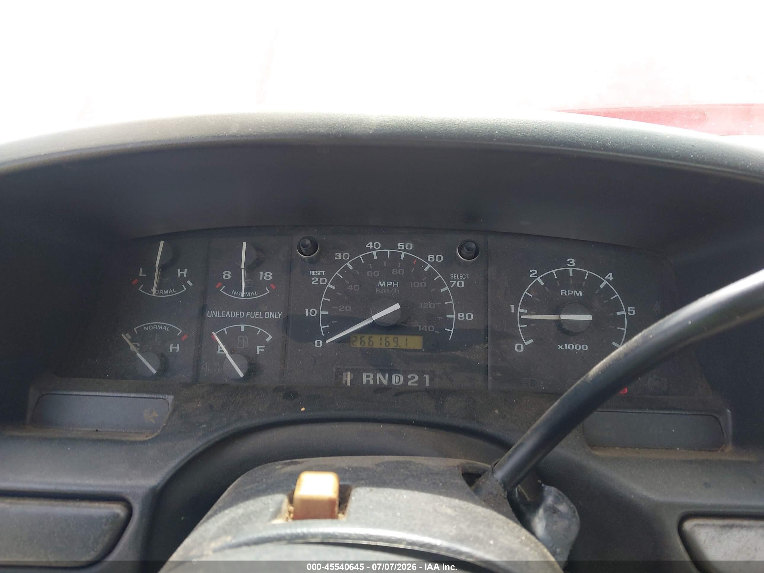 1995 Ford F150   Красный vin: 1FTEF14N8SNA02052