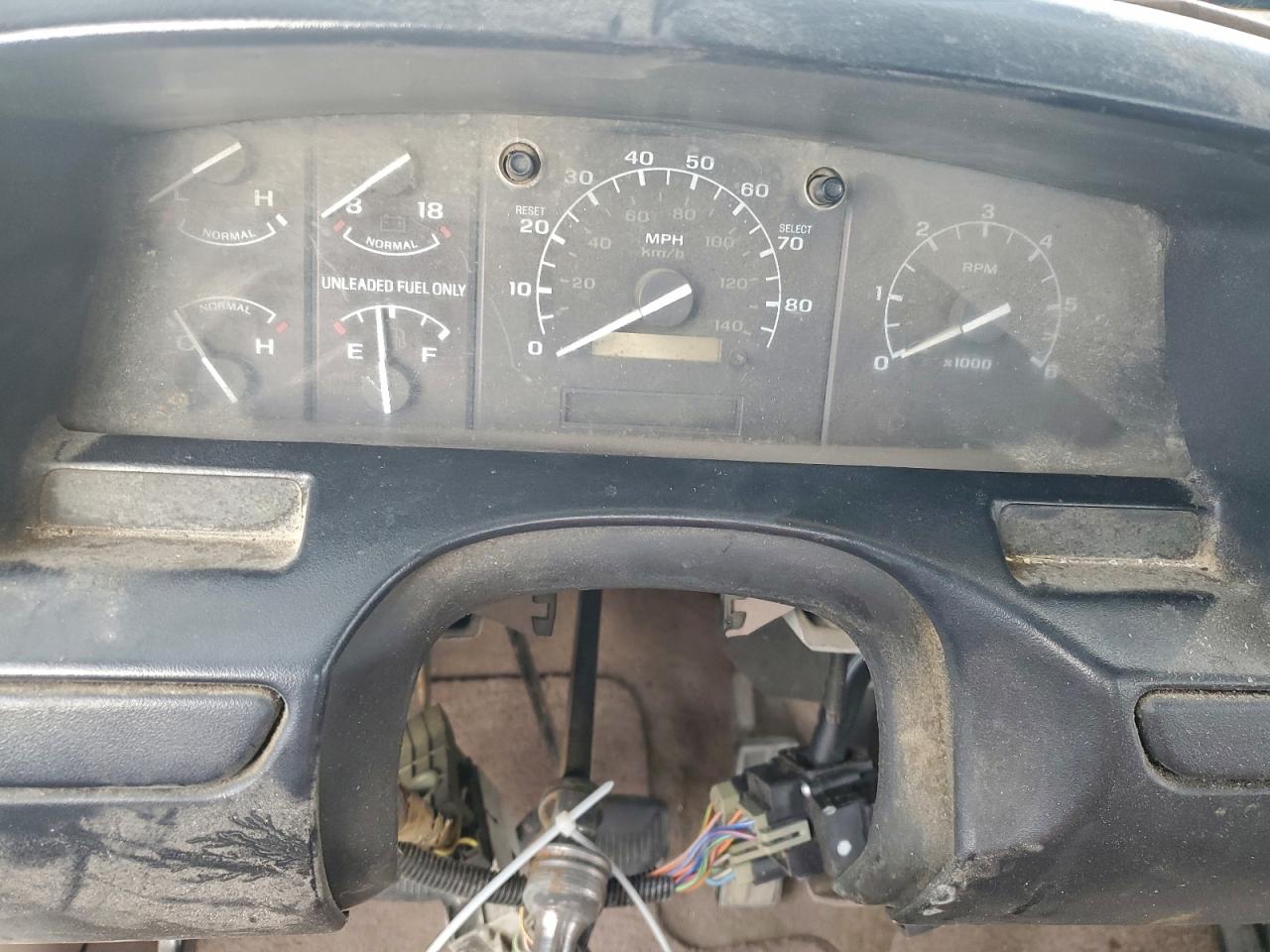 1996 Ford F-150 White vin: 1FTEF14N8TLA97550