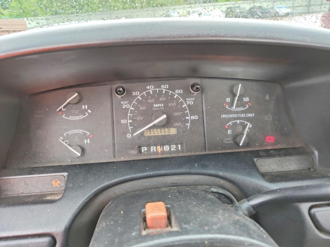 1996 Ford F150 Burgundy vin: 1FTEF14N8TNA07043