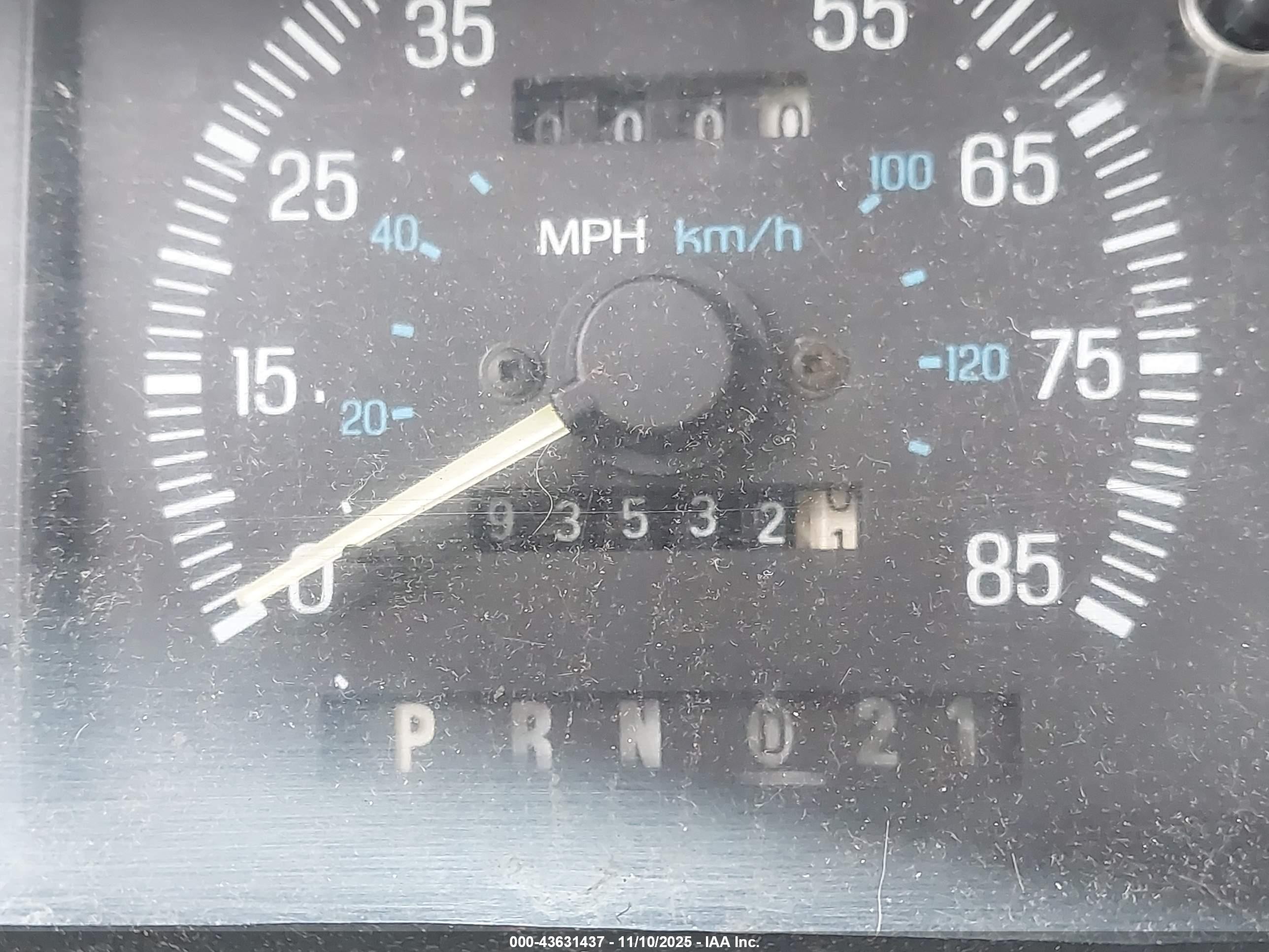 1991 Ford F150   Brown vin: 1FTEF14NXMNA76964