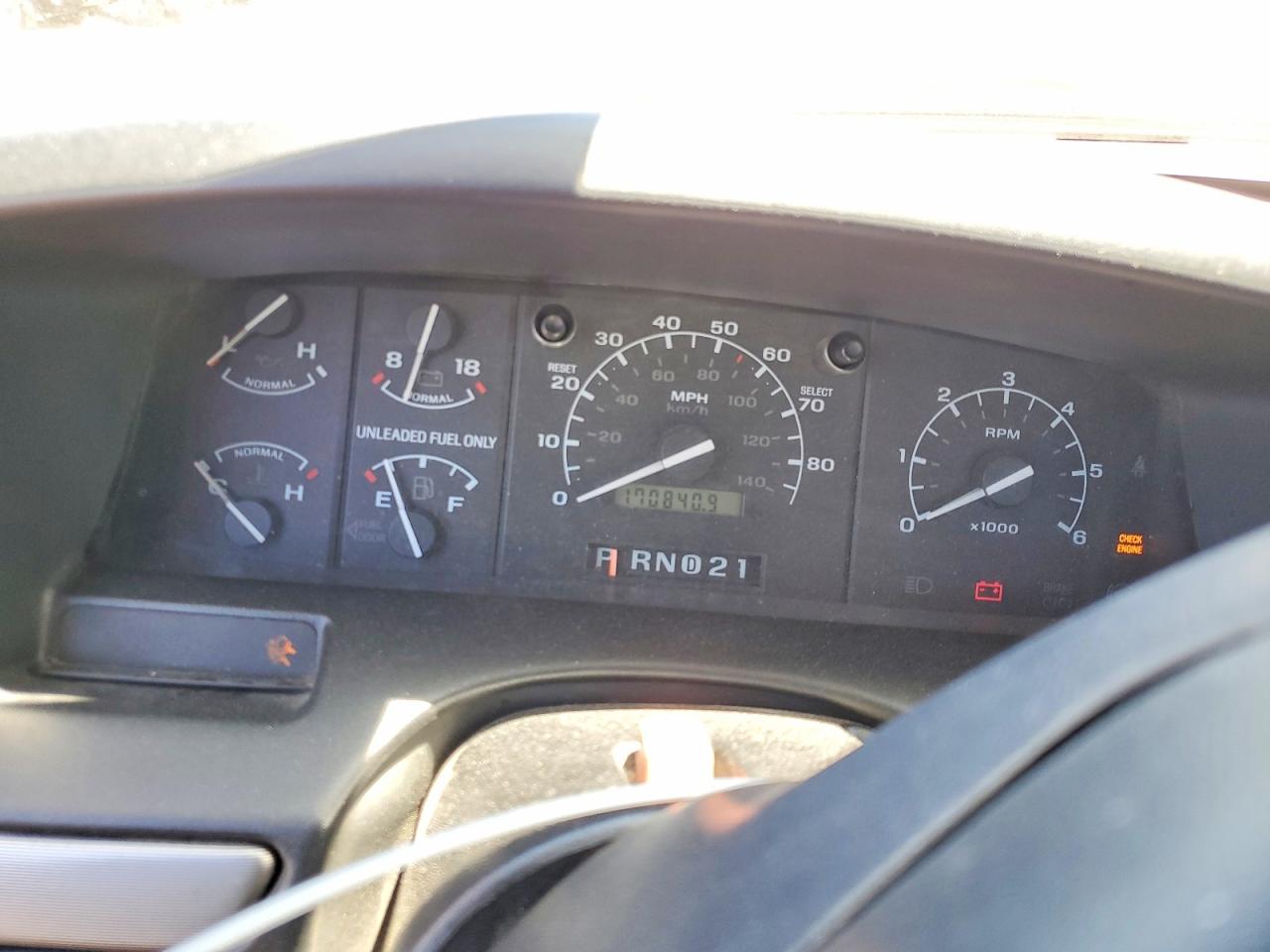1995 Ford F150 Двухцветный vin: 1FTEF14NXSLA88220
