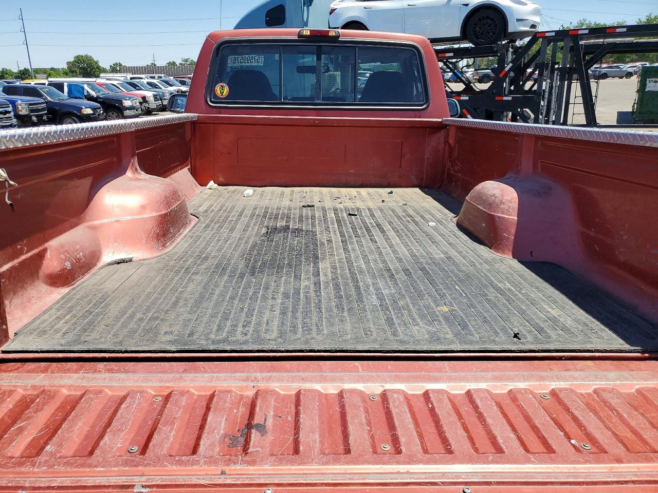 1995 Ford F150 Двухцветный vin: 1FTEF14NXSLA88220
