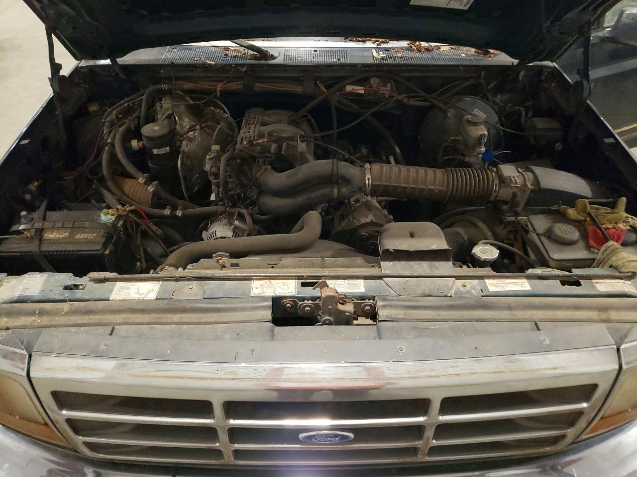 1995 Ford F150 Green vin: 1FTEF14NXSLB86857