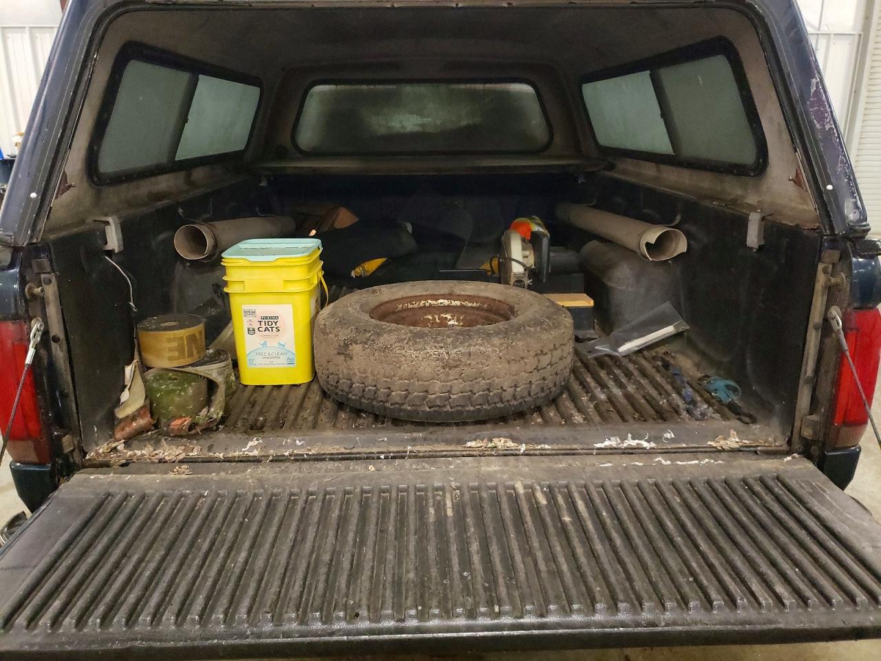 1995 Ford F150 Green vin: 1FTEF14NXSLB86857