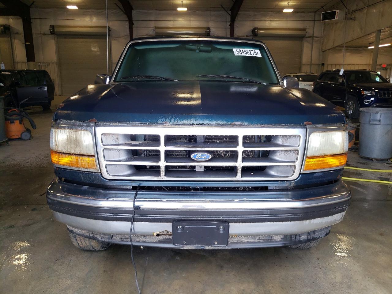 1995 Ford F150 Green vin: 1FTEF14NXSLB86857
