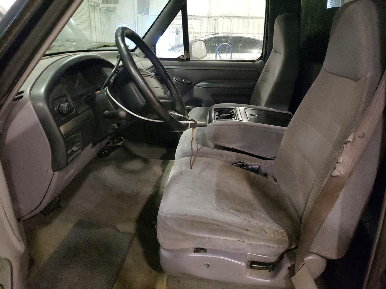 1995 Ford F150 Green vin: 1FTEF14NXSLB86857
