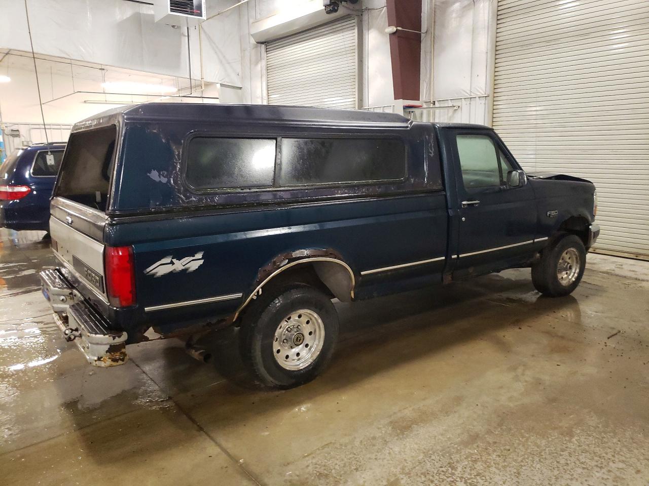 1995 Ford F150 Green vin: 1FTEF14NXSLB86857