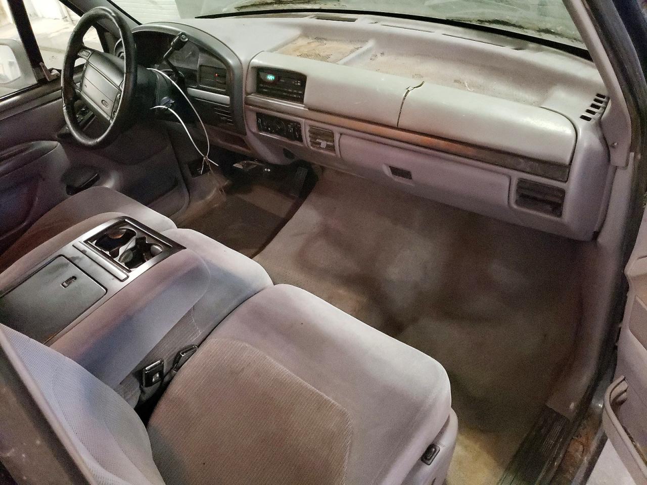 1995 Ford F150 Green vin: 1FTEF14NXSLB86857
