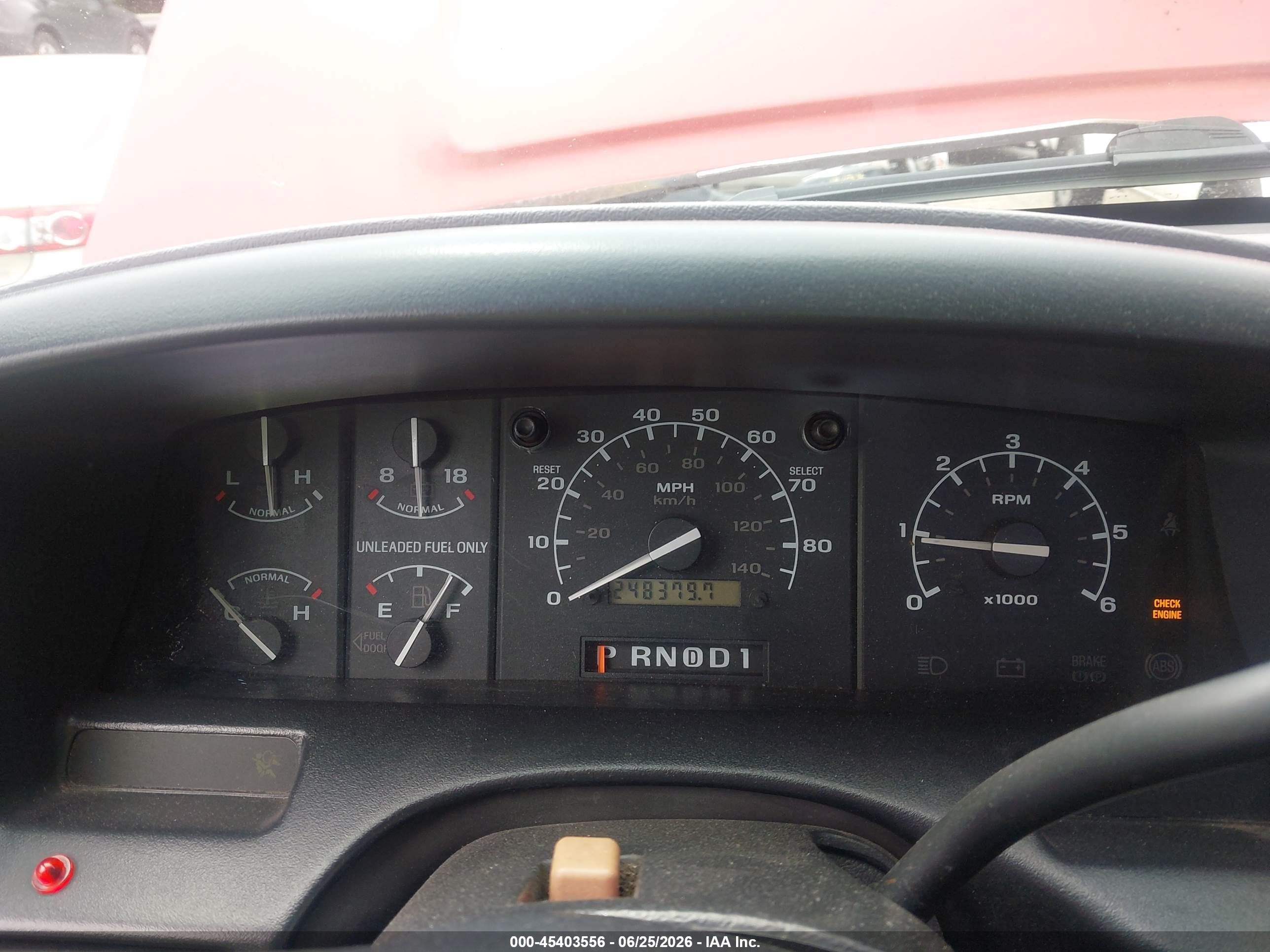 1996 Ford F150   Красный vin: 1FTEF14NXTLA56840