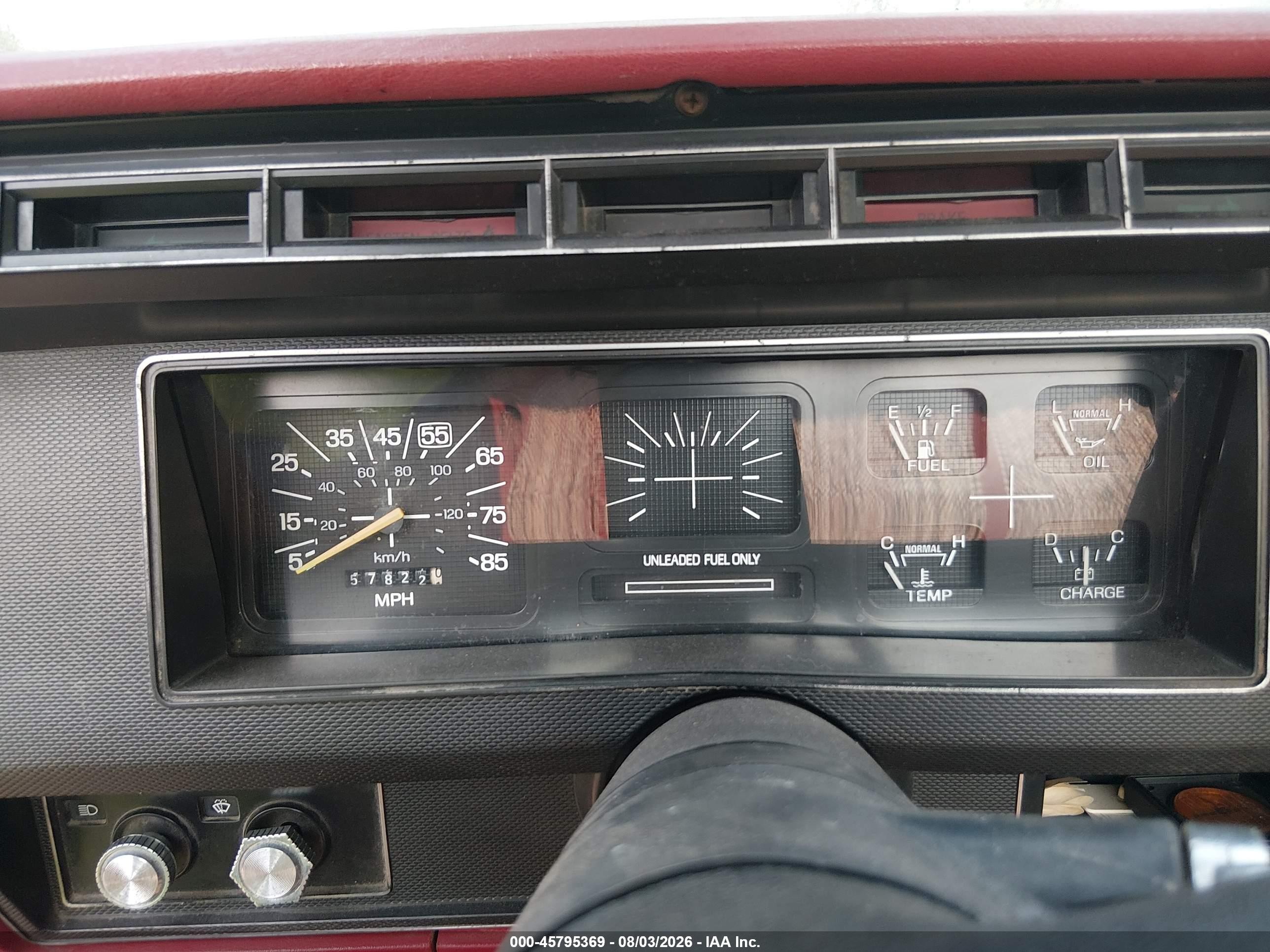 1983 Ford F150   Gray vin: 1FTEF14Y0DRA09826